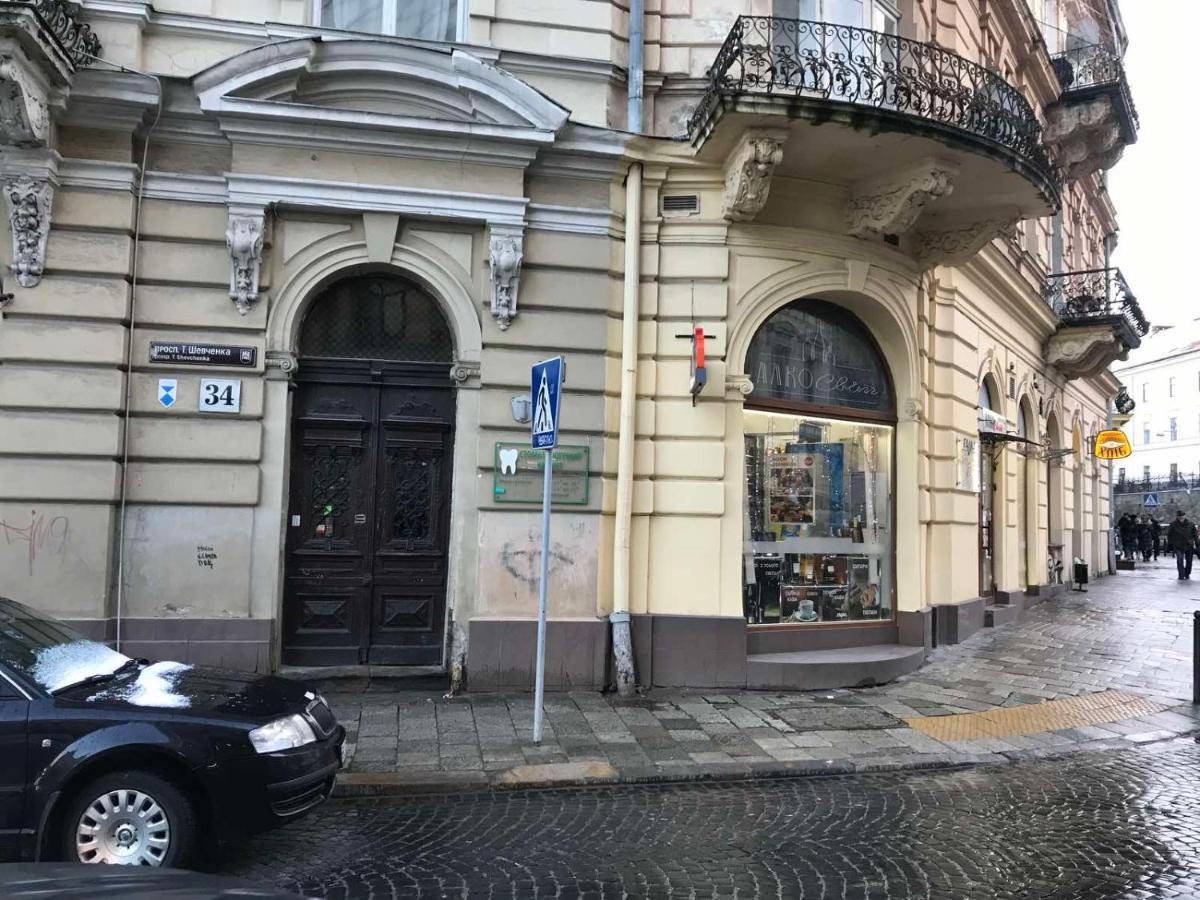 Apartments On Shevchenko Avenue Lviv Eksteriør billede