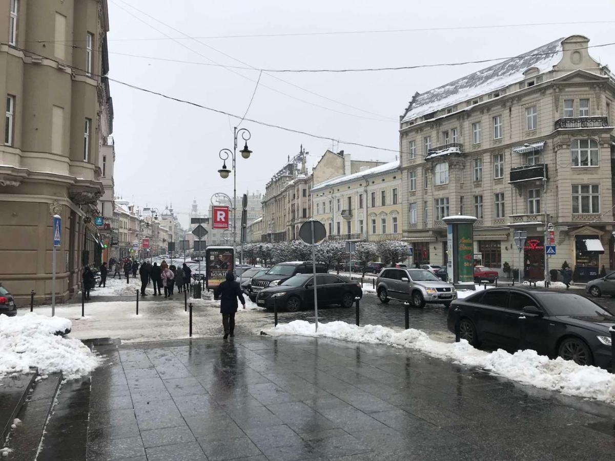 Apartments On Shevchenko Avenue Lviv Eksteriør billede